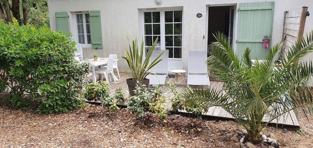 Villa Thalia Longeville-sur-Mer Exterior foto